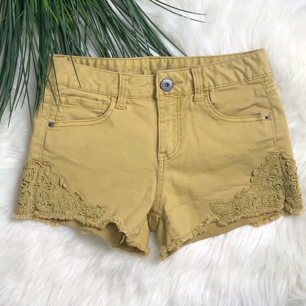 ❌SOLD❌Yellow Shorts